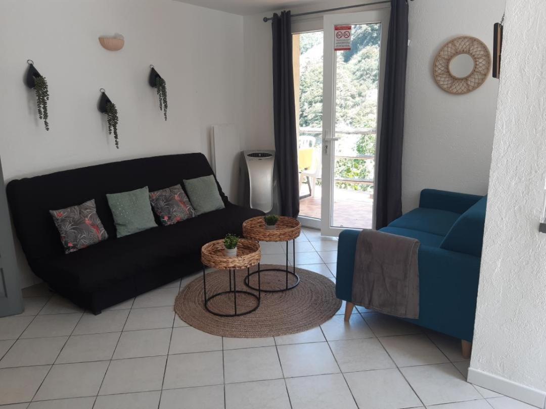 Appartement 3 Pieces Dans Maison Individuelle Entre Mer Et Montagnes Bouyon Eksteriør bilde
